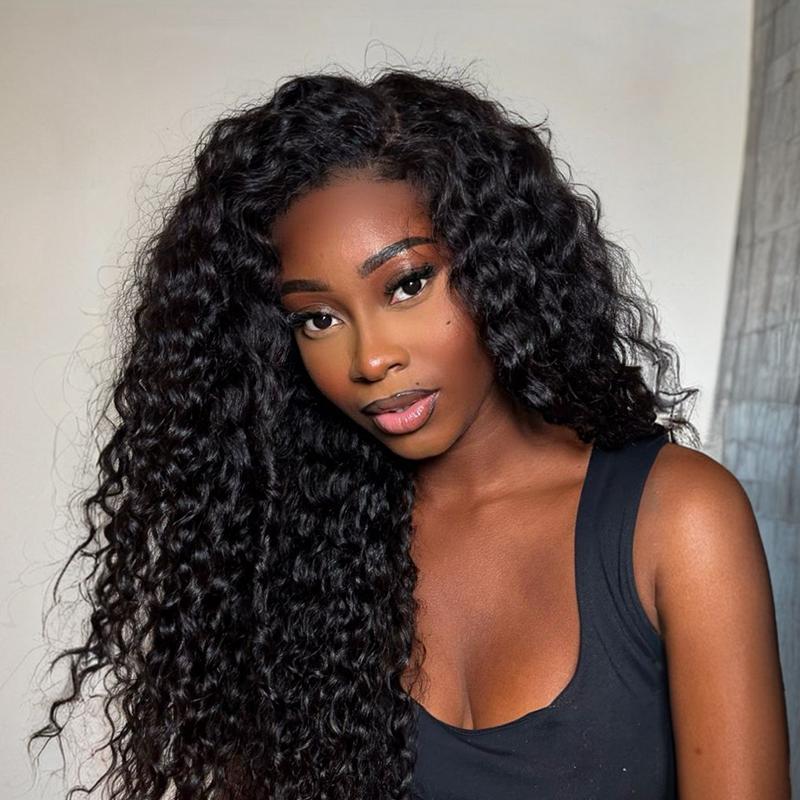 Frodio Veralux™ Curls – 26” Voluminous Blend Half Wig