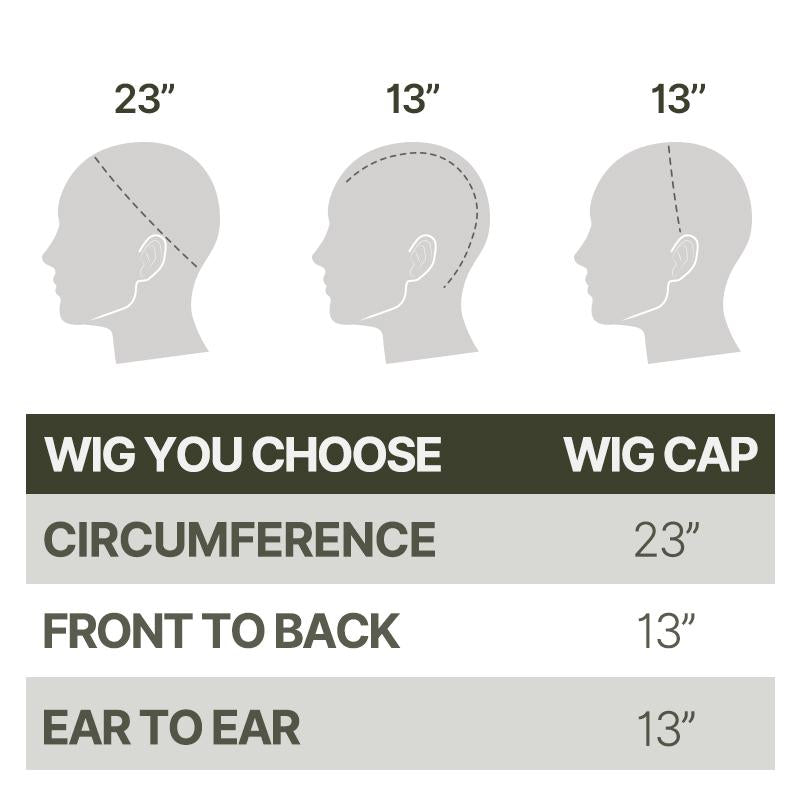 Frodio Veralux™ Curls – 26” Voluminous Blend Half Wig