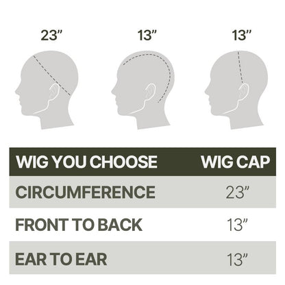 Frodio Veralux™ Curls – 26” Voluminous Blend Half Wig