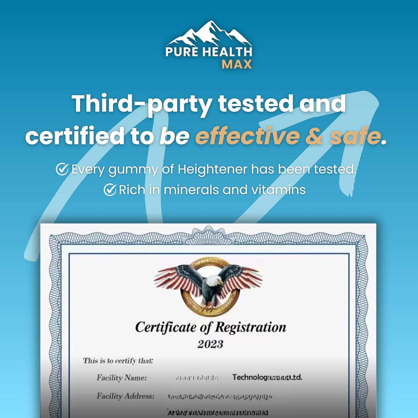 Heightener™ Gummies