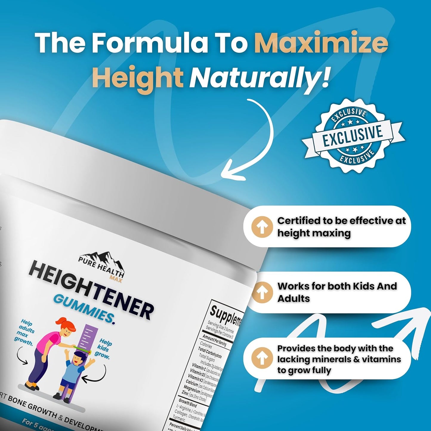 Heightener™ Gummies