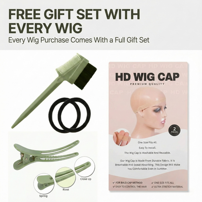 Frodio Veralux™ Curls – 26” Voluminous Blend Half Wig